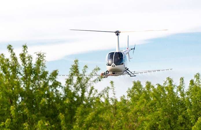 Agricultural Helicopter Services Providence